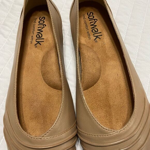 SoftWalk Ballet Flats Women Size 9.5 W - Picture 3 of 8